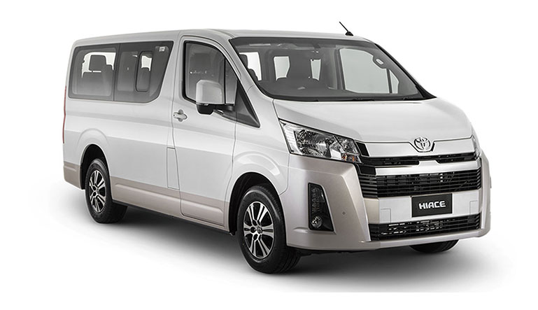 all new hiace